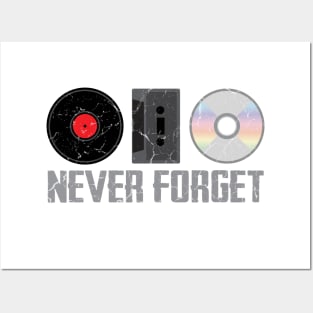 Never Forget (Obsolete Audio) Posters and Art